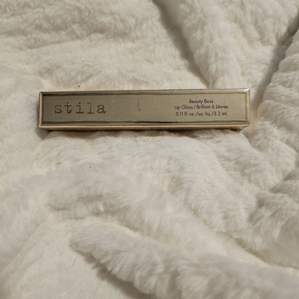 stila Beauty Boss Lip Gloss - in the black (Discontinued)